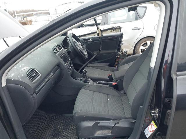 2012 VOLKSWAGEN GOLF MATCH