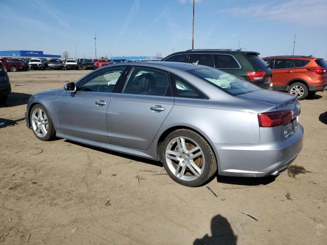  AUDI A6 2017 Серебристый