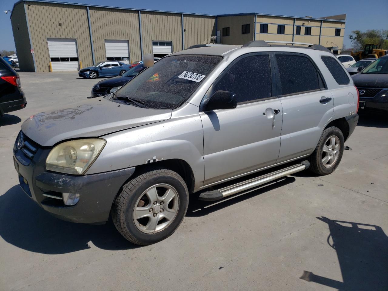 2008 Kia Sportage Lx იყიდება Wilmer-ში, TX - Normal Wear