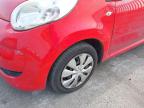 2010 CITROEN C1 VT for sale at Copart CHESTER