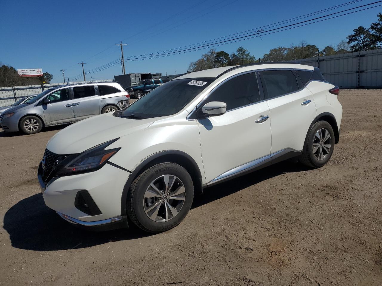 2022 Nissan Murano Sv de vânzare în Newton, AL - Front End