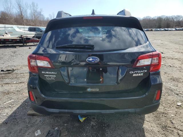  SUBARU OUTBACK 2017 Черный