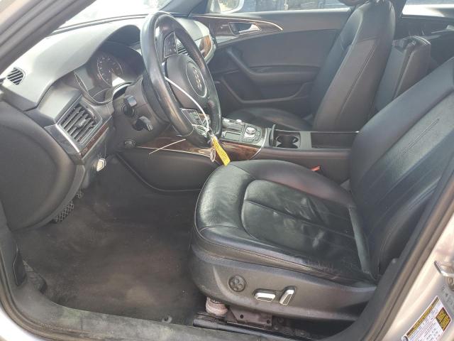  AUDI A6 2016 Silver