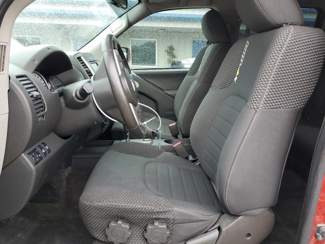  NISSAN FRONTIER 2018 Оранжевый