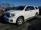 2008 Toyota Sequoia Limited de vânzare în Spartanburg, SC - Side