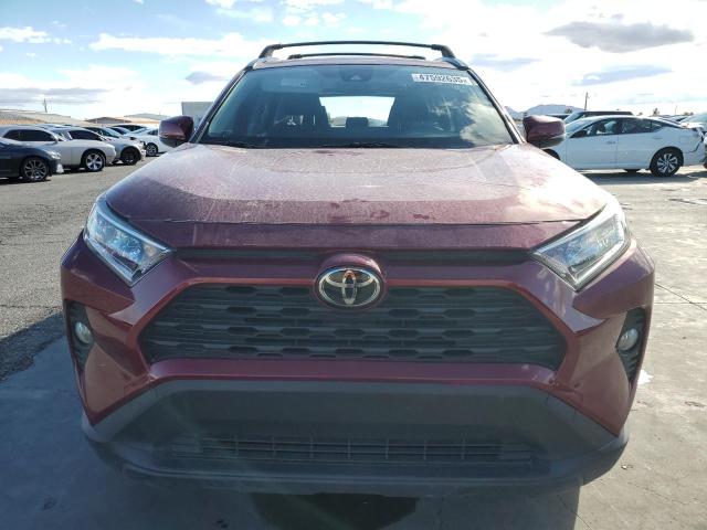  TOYOTA RAV4 2019 Czerwony