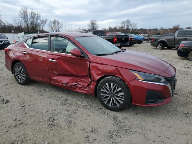 NISSAN ALTIMA 2023 Red