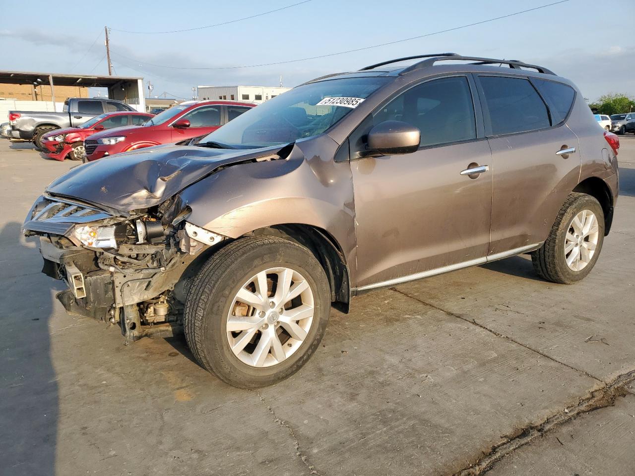 2014 Nissan Murano S for Sale in Grand Prairie, TX - Front End