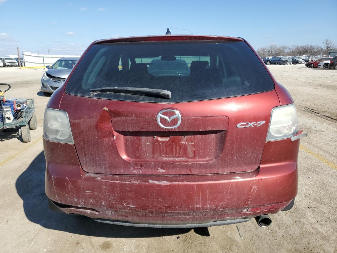 2010 Mazda Cx-7 VIN: JM3ER2W50A0321801 Lot: 43617125