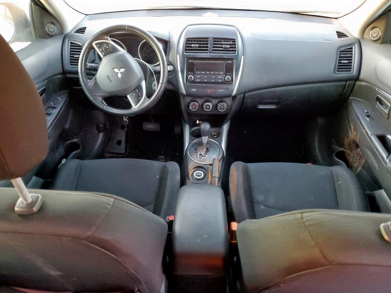 Parquets MITSUBISHI OUTLANDER 2014 Srebrny