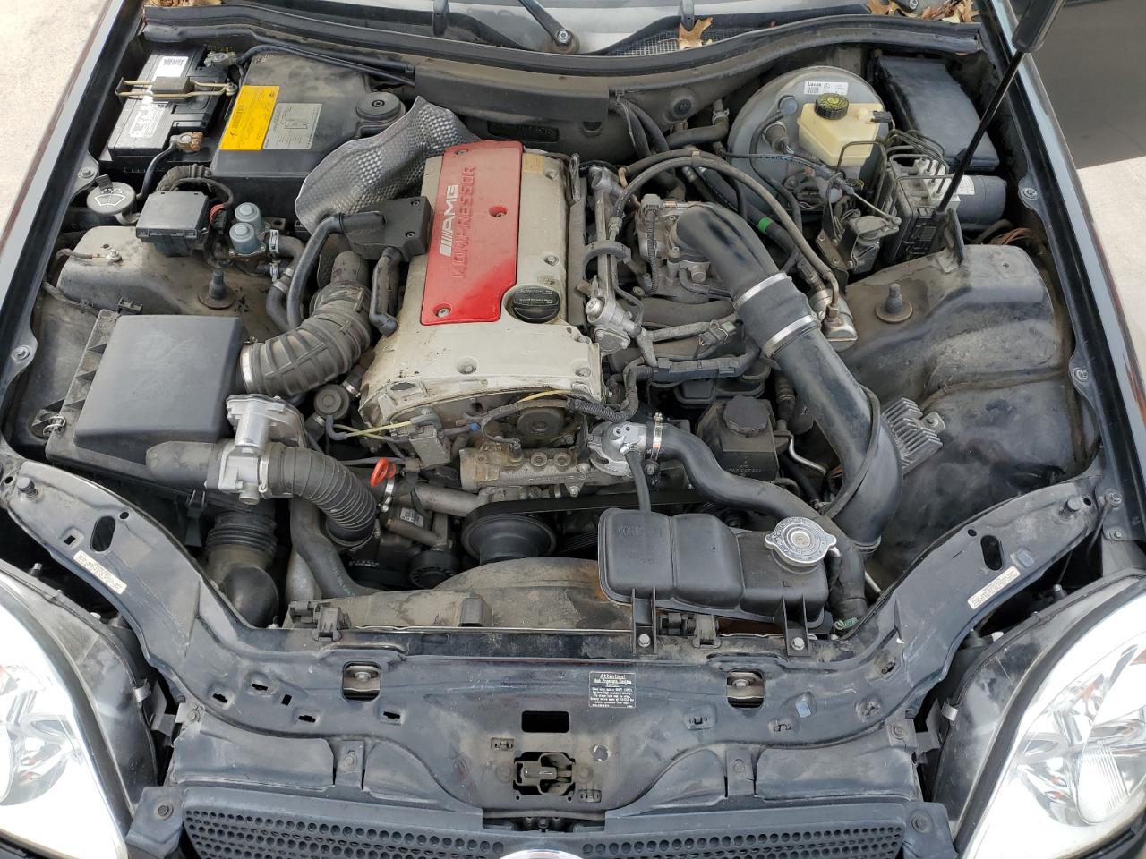 1999 Mercedes-Benz SLK-klasse - Image 12