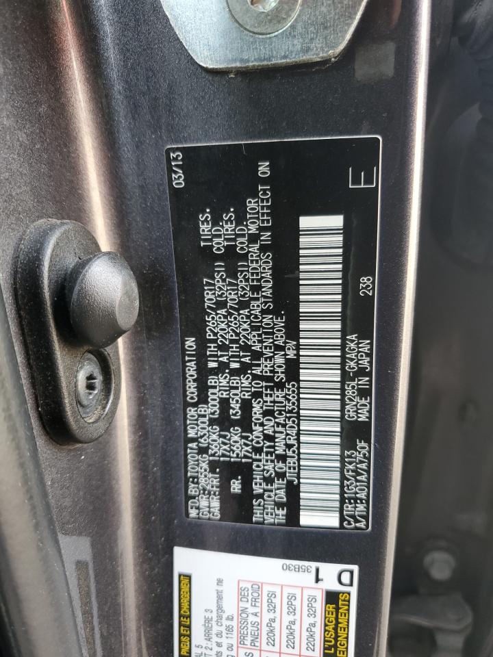 2013 Toyota 4Runner - Image 15