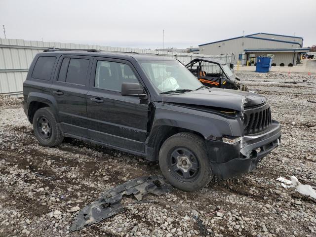 Parquets JEEP PATRIOT 2014 Black
