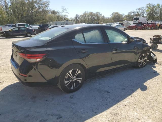  NISSAN SENTRA 2021 Czarny