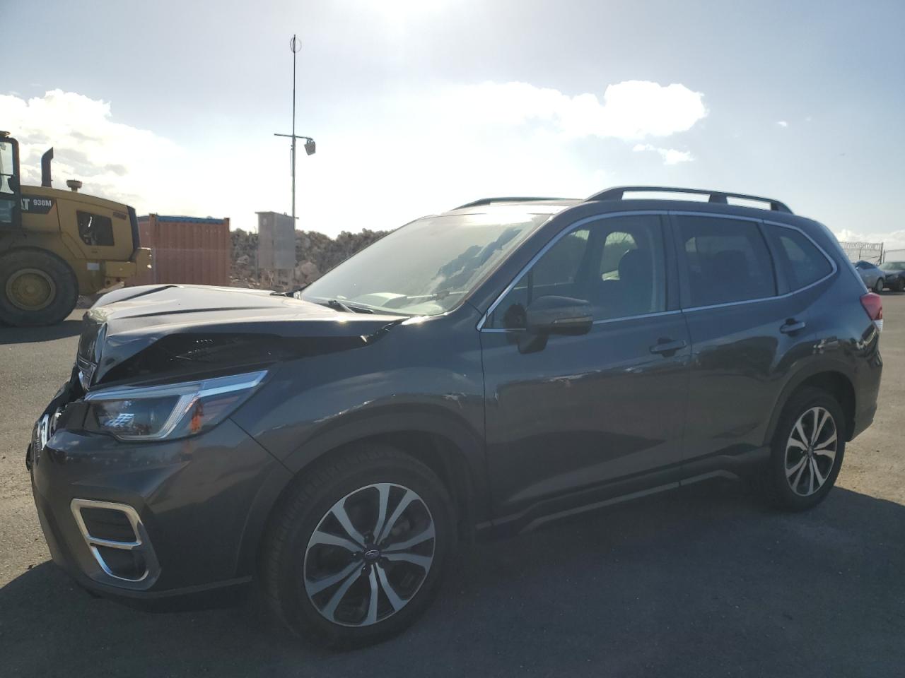2021 Subaru Forester Limited na sprzedaż w Kapolei, HI - Front End