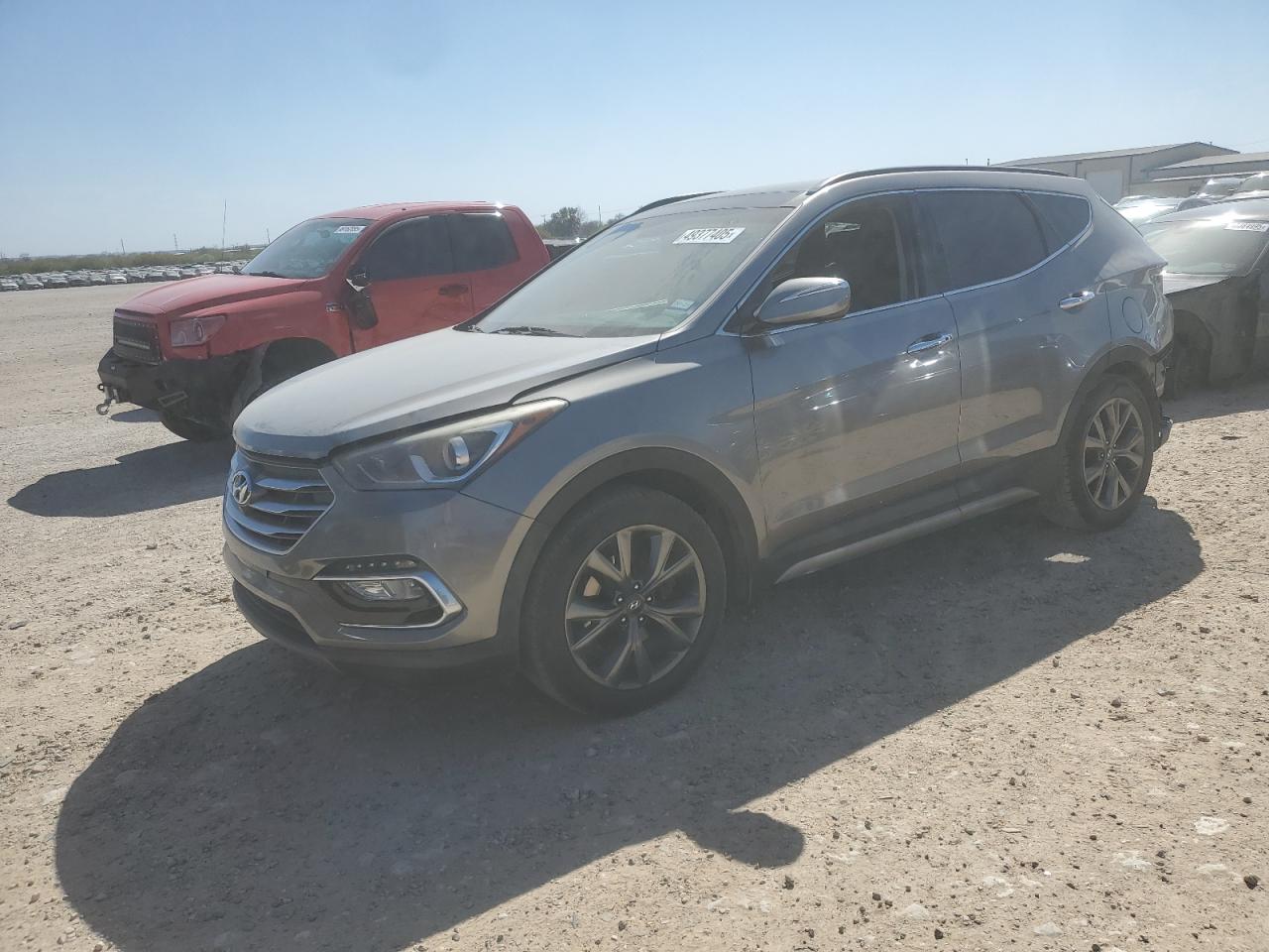 2018 Hyundai Santa Fe Sport للبيع في San Antonio، TX - Rear End