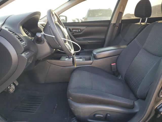  NISSAN ALTIMA 2017 Black