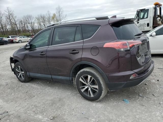  TOYOTA RAV4 2018 Фиолетовый