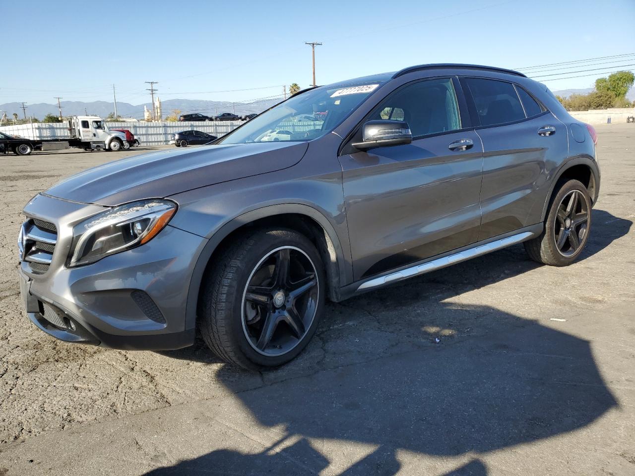 2017 Mercedes-Benz Gla 250 de vânzare în Colton, CA - Front End