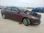2013 Ford Fusion Se na sprzedaż w Grand Prairie, TX - Burn - Engine