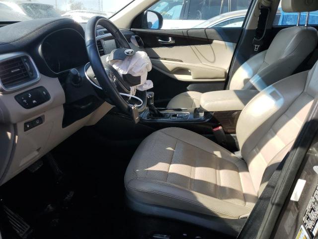  KIA SORENTO 2019 Brązowy