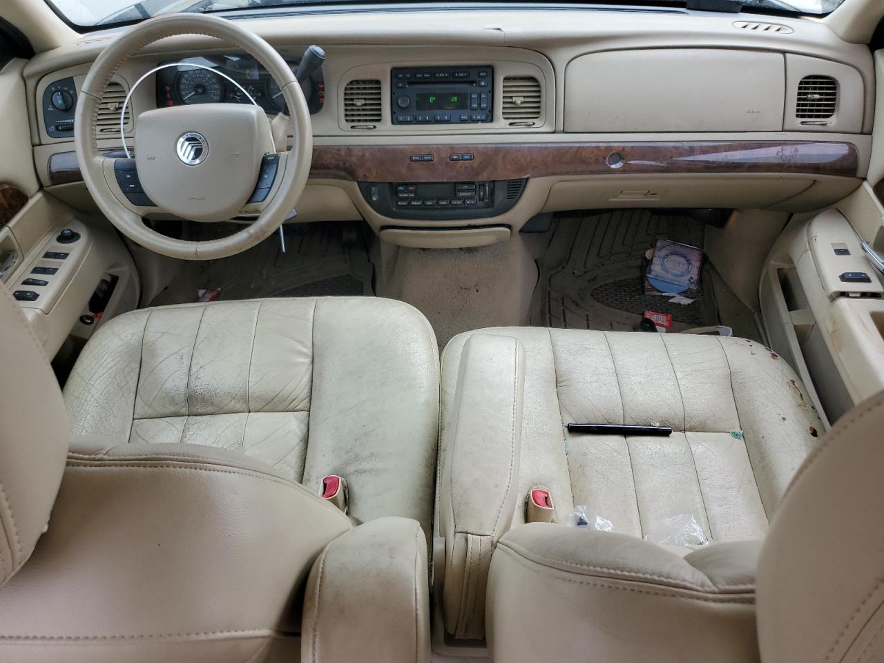 2010 Mercury Grand Marquis Ls VIN: 2MEBM7FV8AX605314 Lot: 52882395