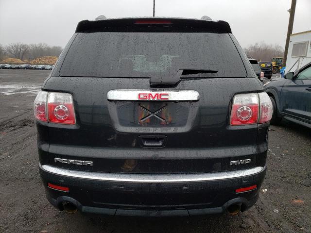 Parquets GMC ACADIA DEN 2012 Czarny