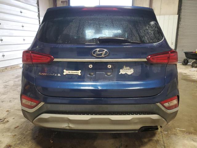  HYUNDAI SANTA FE 2020 Синий