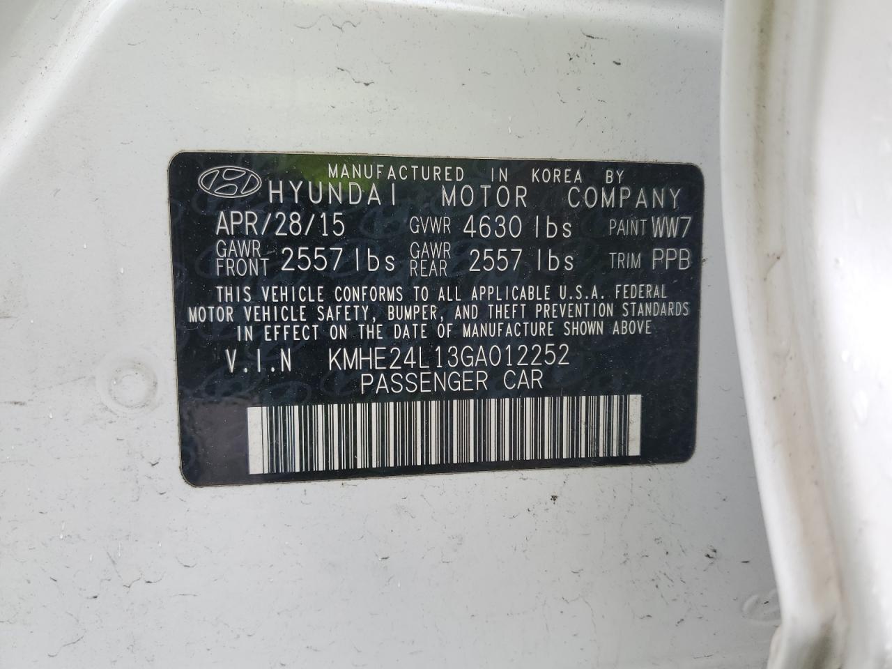 2016 Hyundai Sonata - Image 12