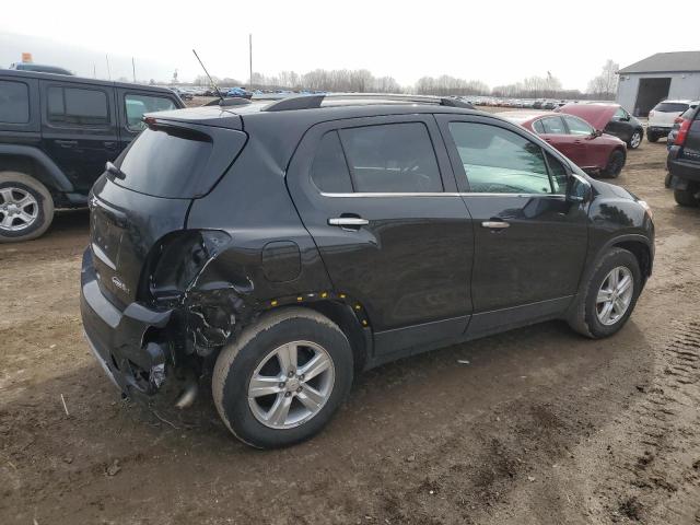  CHEVROLET TRAX 2020 Черный
