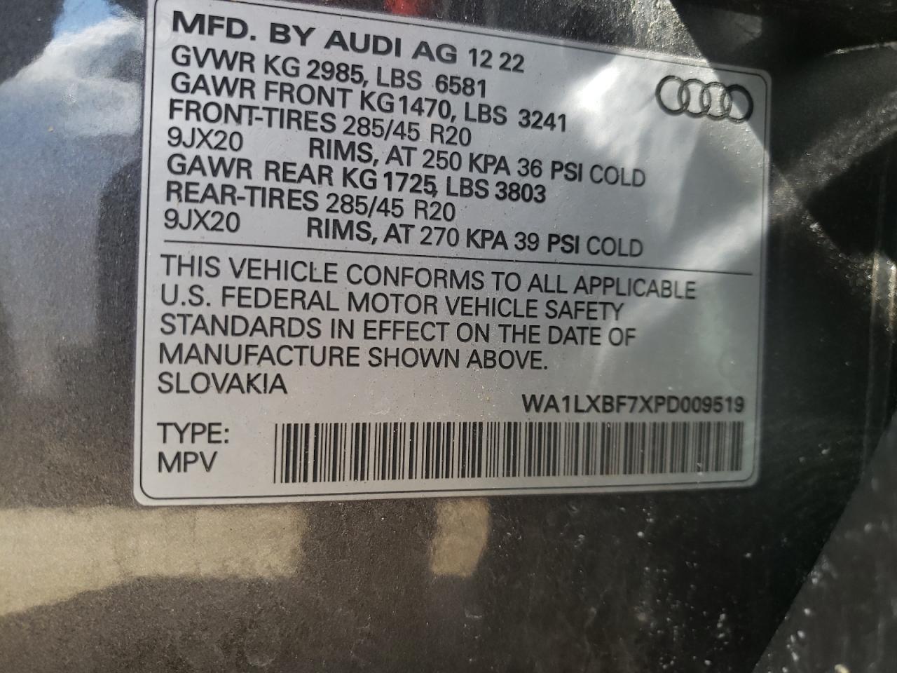 2023 Audi Q7 - Image 13