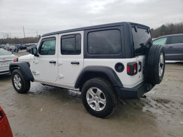  JEEP WRANGLER 2020 Biały