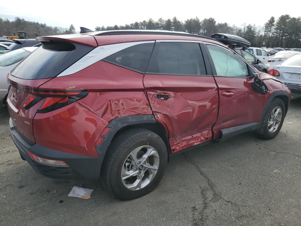 2024 Hyundai Tucson - Image 3