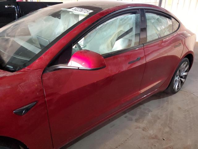  TESLA MODEL 3 2024 Burgundy
