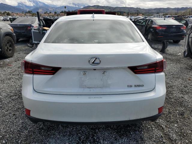  LEXUS IS 2015 Белы