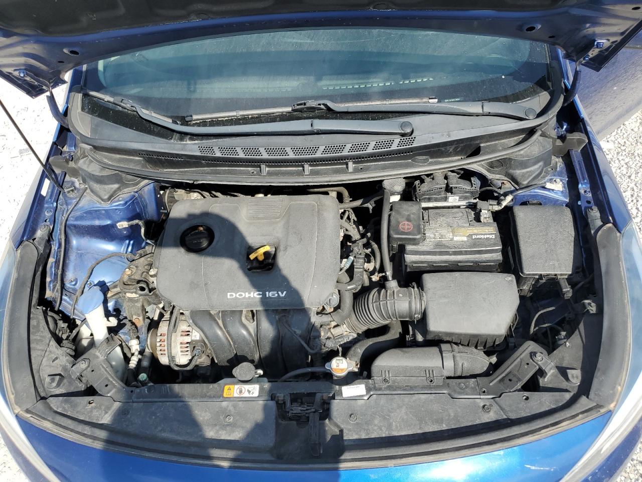2018 Kia Forte Lx VIN: 3KPFL4A72JE276581 Lot: 48902085