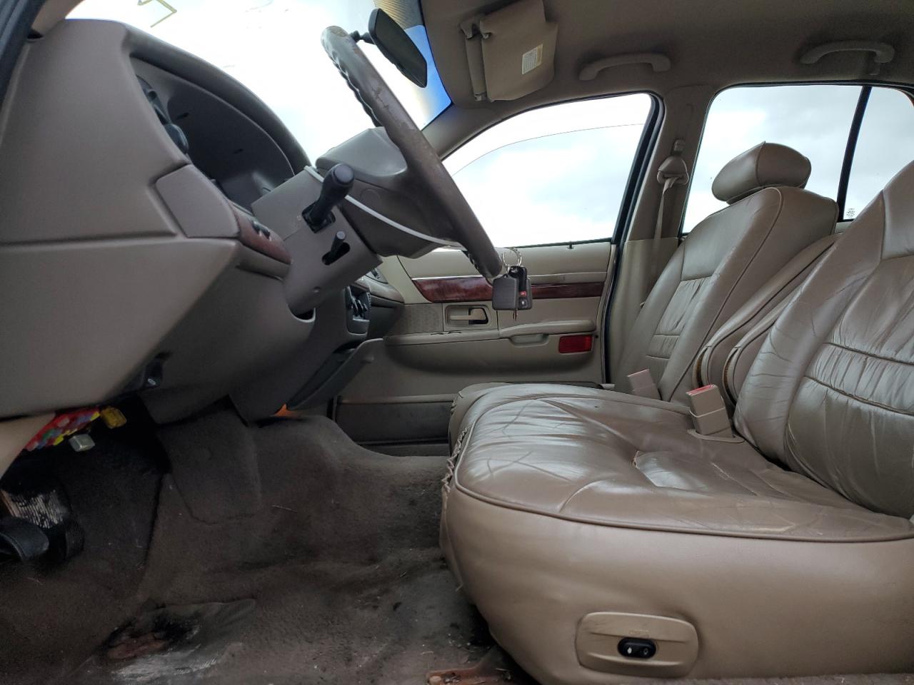 2002 Mercury Grand Marquis Gs VIN: 2MEFM74W92X656478 Lot: 47578335