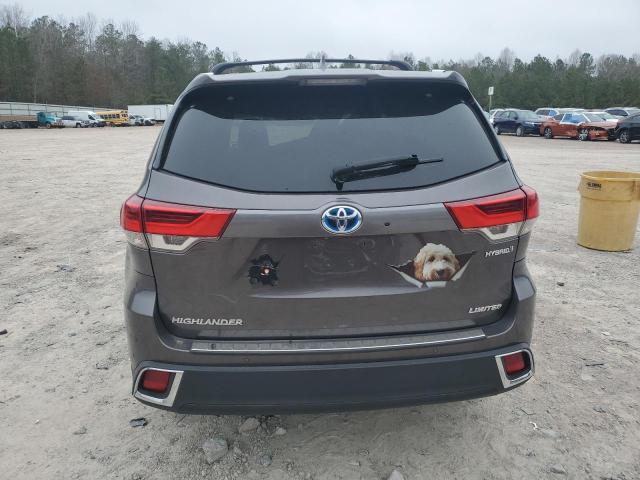 TOYOTA HIGHLANDER 2022 Серый