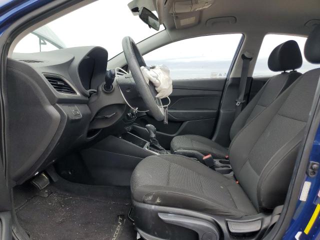  HYUNDAI ACCENT 2020 Blue