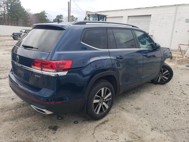  VOLKSWAGEN ATLAS 2022 Granatowy