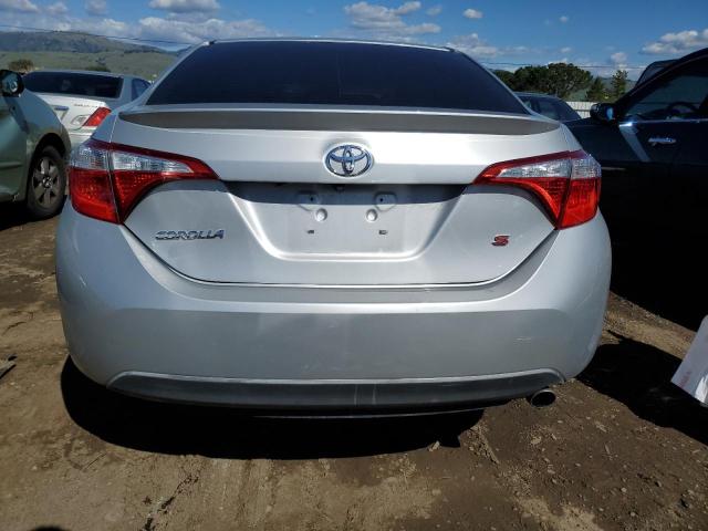  TOYOTA COROLLA 2016 Silver