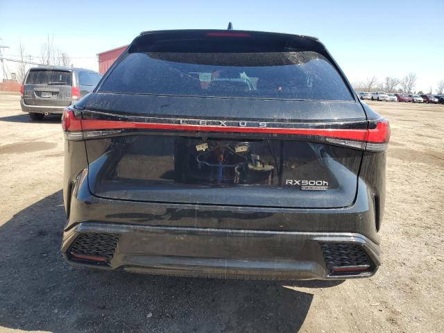 LEXUS RX 500H F 2023 Черный