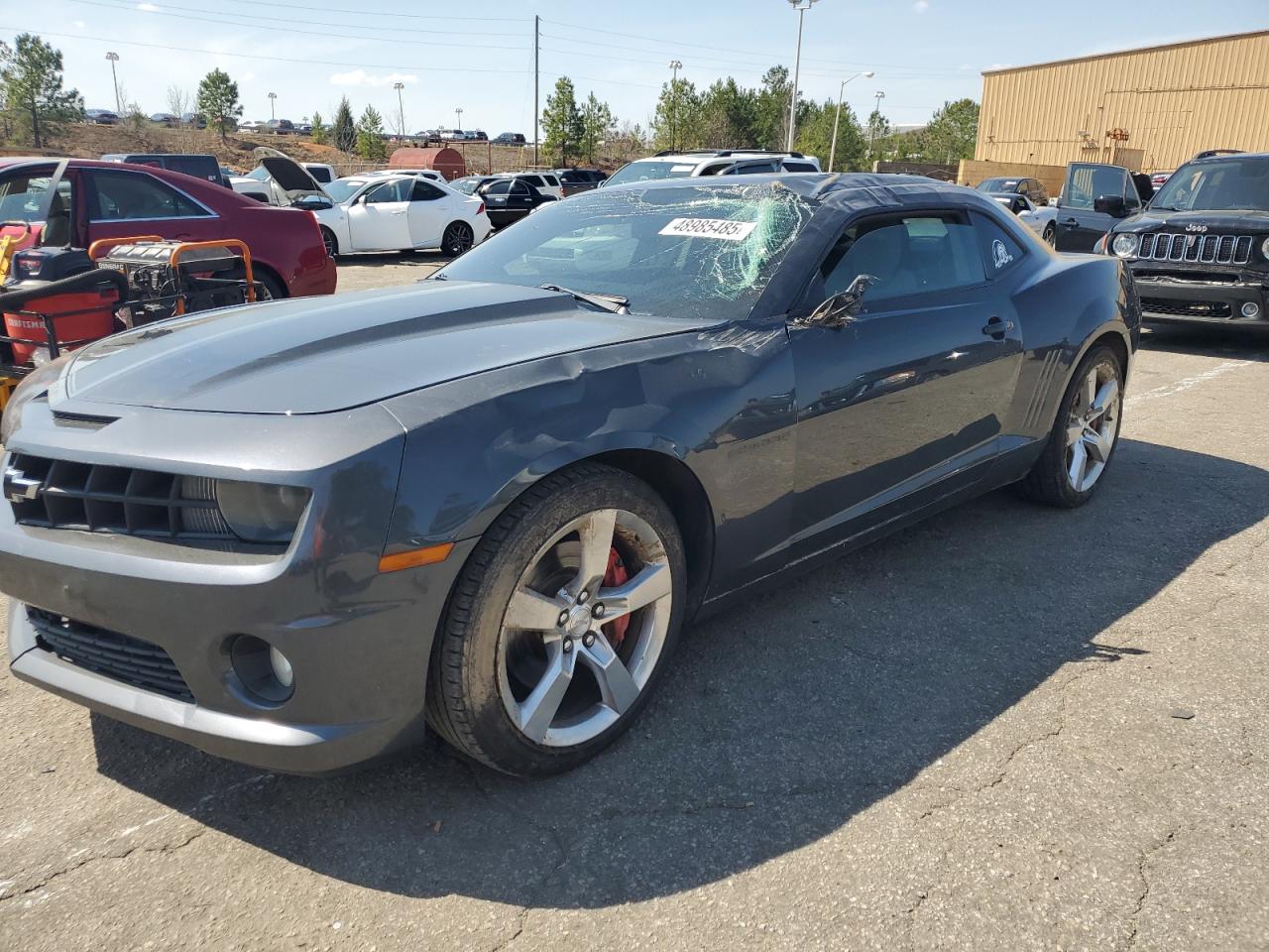 2010 Chevrolet Camaro Ss for Sale in Gaston, SC - All Over