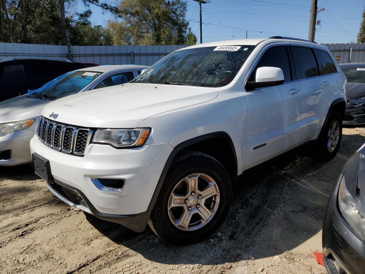 2017 Jeep Grand Cherokee Laredo en Venta en Midway, FL - Minor Dent/Scratches
