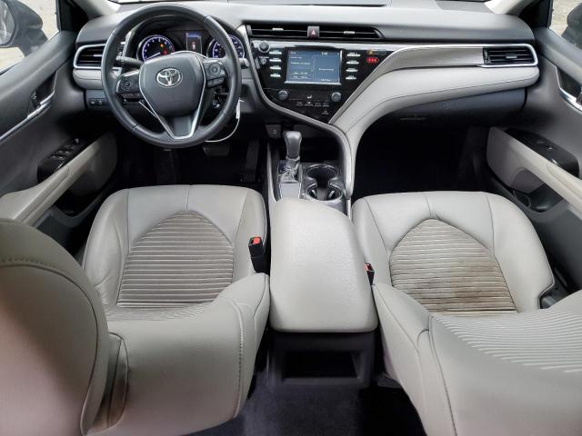  TOYOTA CAMRY 2018 Blue