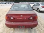 2001 Toyota Corolla Ce de vânzare în Ocala, FL - Side