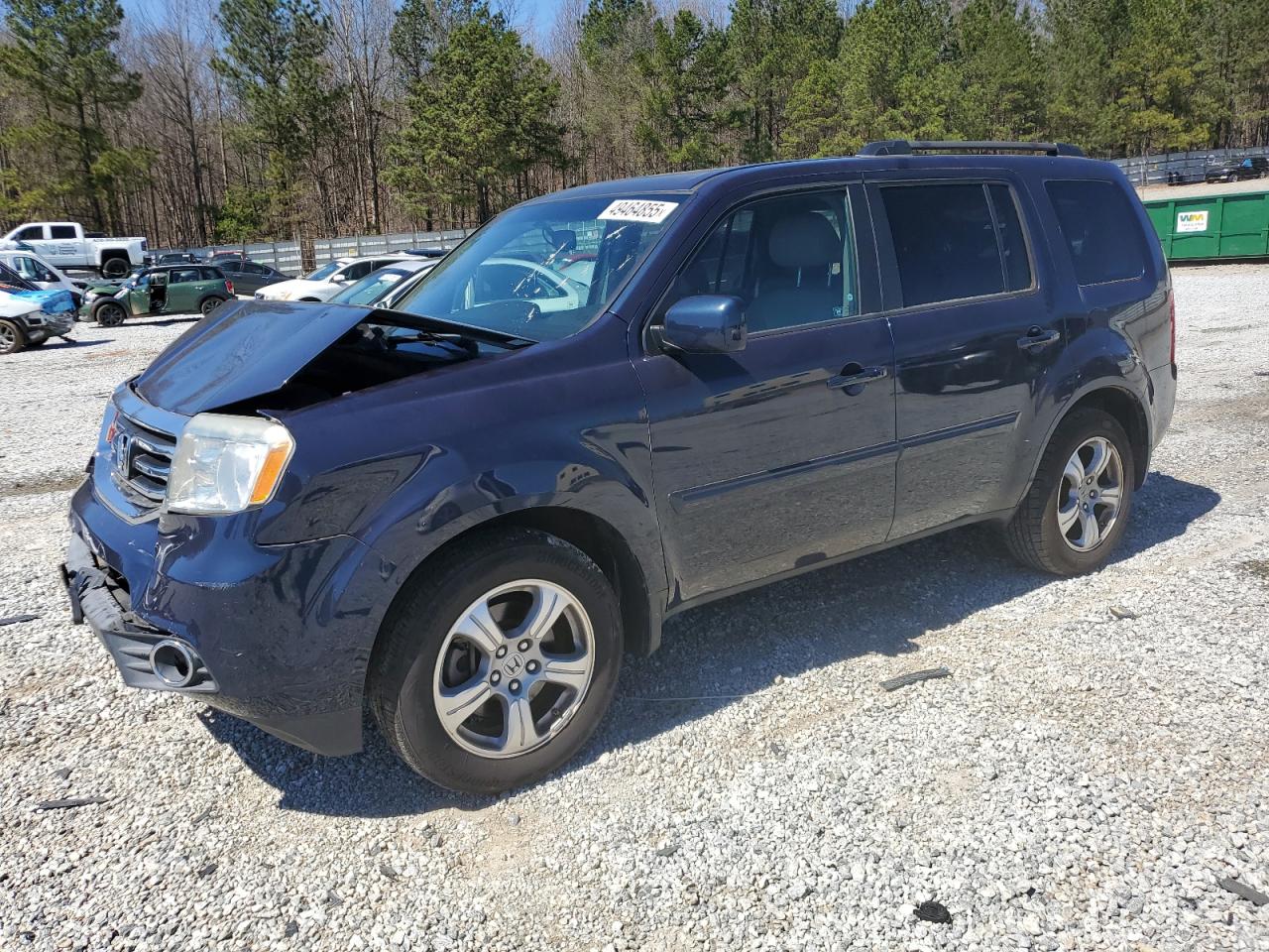 2012 Honda Pilot - Image 1