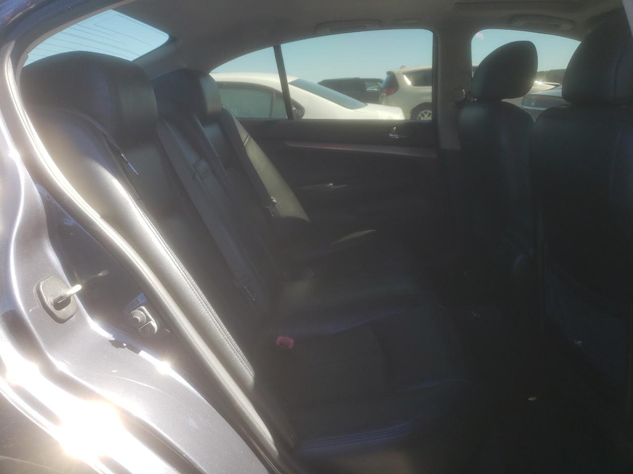 2011 Infiniti G37 VIN: JN1CV6ARXBM351057 Lot: 48024825
