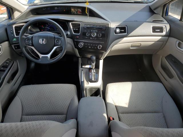 Sedans HONDA CIVIC 2014 Granatowy