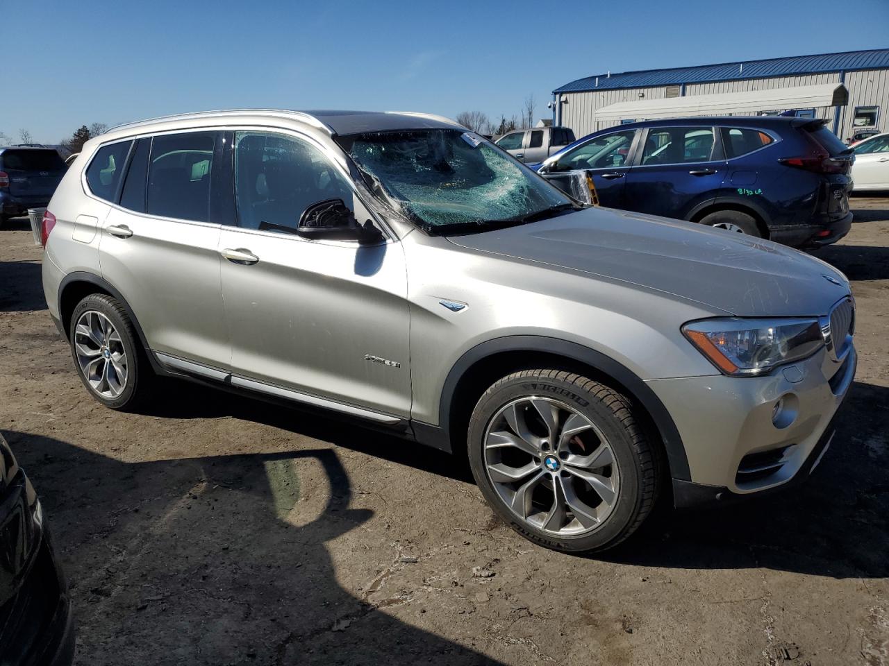 2017 BMW X3 - Image 4